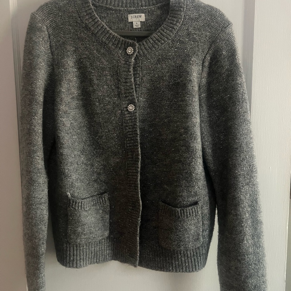 J. Crew Sparkle Women's Sweater